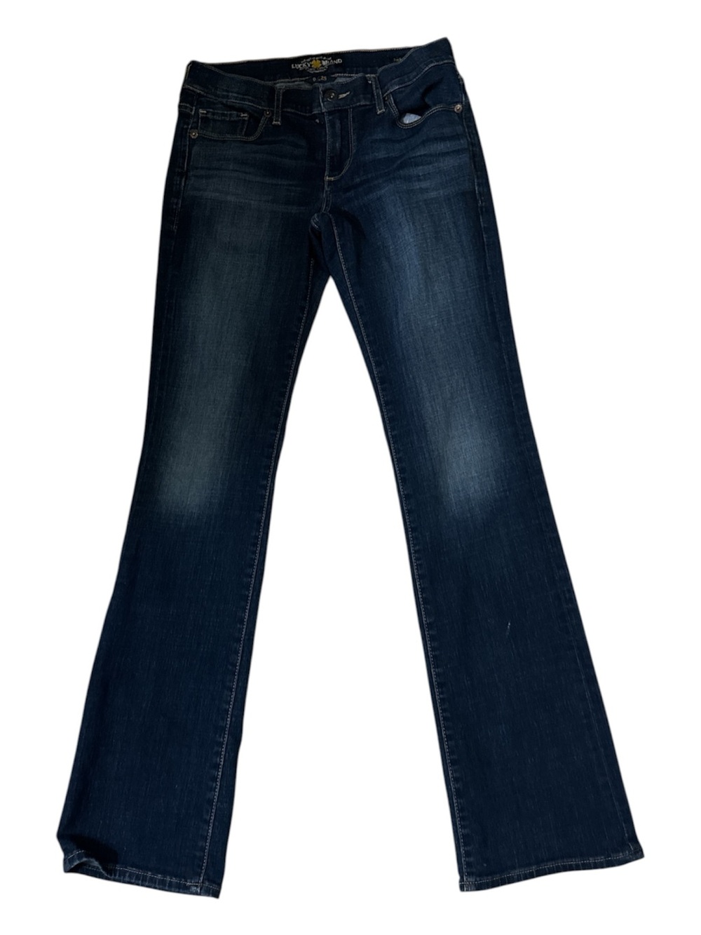 Lucky Brand Dark Blue Flare Jeans